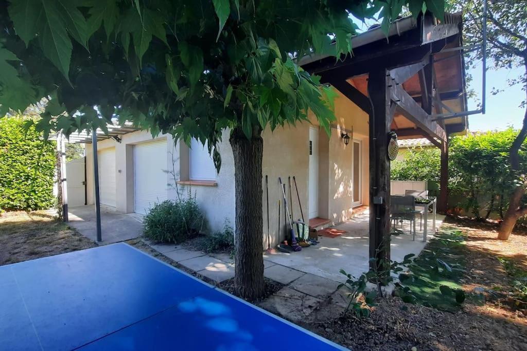 Promo 2-9Juin Gite 6 Personnes Toulouse 7Mn Du Metro 4 Lits Terrasses Gragnague מראה חיצוני תמונה