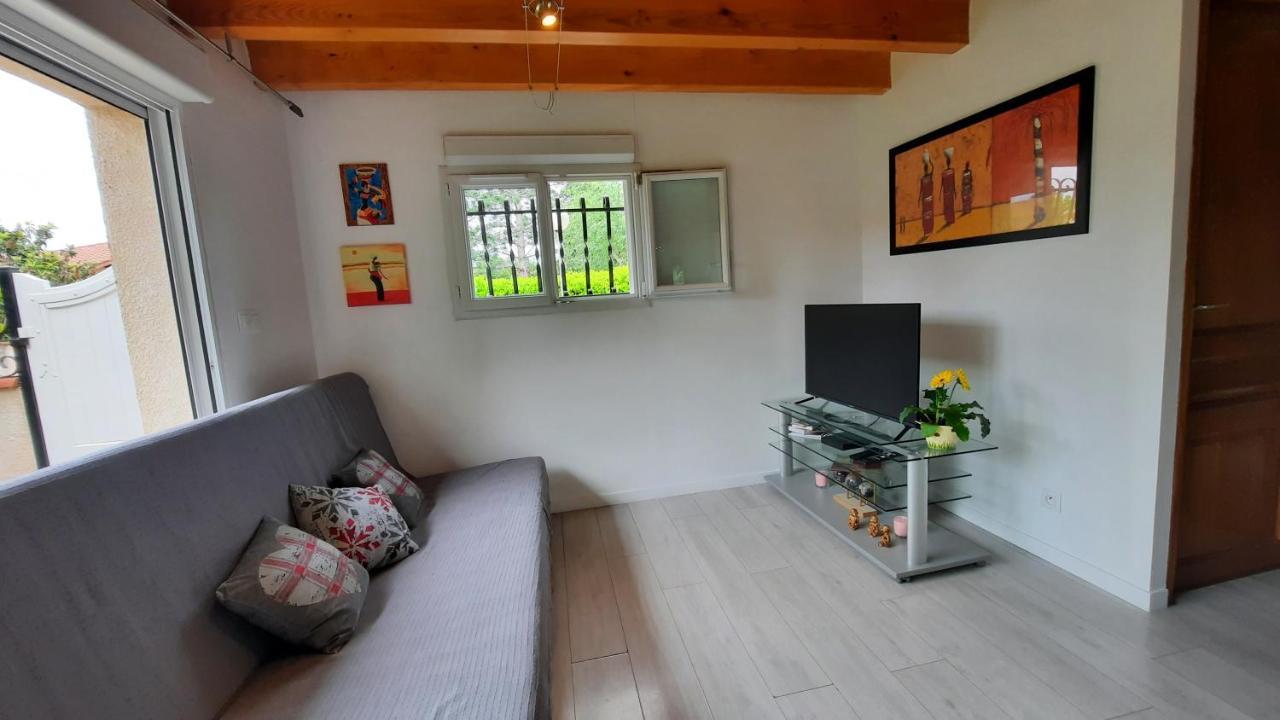 Promo 2-9Juin Gite 6 Personnes Toulouse 7Mn Du Metro 4 Lits Terrasses Gragnague מראה חיצוני תמונה