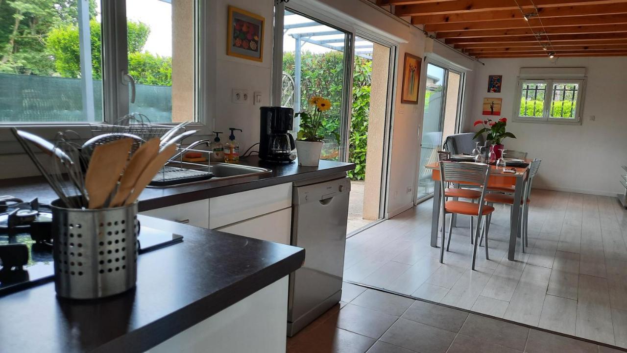 Promo 2-9Juin Gite 6 Personnes Toulouse 7Mn Du Metro 4 Lits Terrasses Gragnague מראה חיצוני תמונה